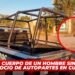 Dejan el cuerpo de un hombre sin vida en un negocio de autopartes en Culiacán