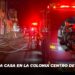 Se incendia casa en la colonia Centro de Mazatlán