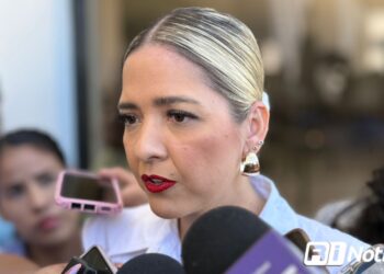 “No hemos bajado la guardia en materia de seguridad”, dice Estrella Palacios tras hecho violento en Mazatlán