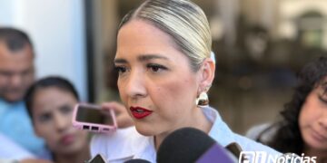 “No hemos bajado la guardia en materia de seguridad”, dice Estrella Palacios tras hecho violento en Mazatlán