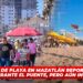 Vendedores de playa en Mazatlán reportan alza en ventas durante el puente, pero aún insuficiente