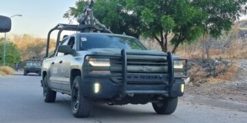 Hallan a hombre ejecutado en cerro de Alturas del Sur, Culiacán