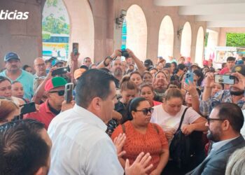 “El Ayuntamiento no es casita de Barbie”: Desplazados de Concordia