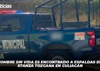 Hombre sin vida es encontrado a espaldas de Stanza Tozcana en Culiacán