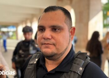 Ya se sabe quién dio la orden de cerrar puerta del Ayuntamiento a desplazados; SSPM no da detalles porque siguen investigando