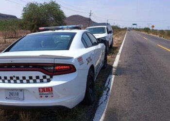 Sujetos armados despojan dos vehículos en la Maxipista Culiacán – Mazatlán a la altura de Elota