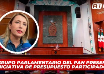 El grupo parlamentario del PAN presenta Iniciativa de Presupuesto Participado