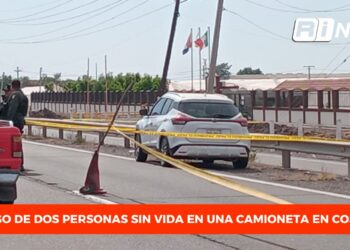 Hallazgo de dos personas sin vida en una camioneta en Costa Rica