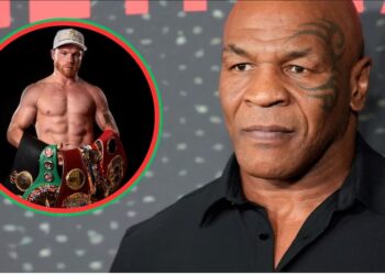 Mike Tyson lanza dura crítica contra Canelo Álvarez; lo califica como “una vergüenza para el boxeo”