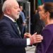Sheinbaum llega a la Cumbre G20 en Río de Janeiro; es recibida por Lula da Silva