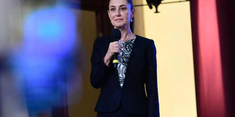 Claudia Sheinbaum asegura que el outsourcing se eliminó del gobierno