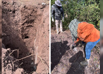 Localizan dos fosas clandestinas cerca del poblado Miravalles en Mazatlán