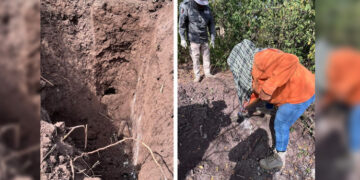 Localizan dos fosas clandestinas cerca del poblado Miravalles en Mazatlán