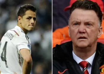 Periodista revela que Louis Van Gaal habría rechazado dirigir a México por culpa de Chicharito Hernández