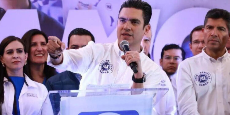 Sheinbaum acusa al nuevo dirigente del PAN, Jorge Romero, de ser el jefe del Cártel Inmobiliario en CDMX