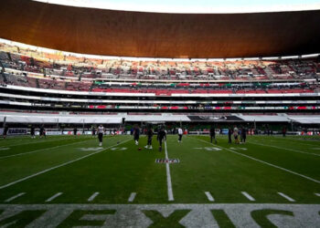 NFL anuncia partidos en México para 2025