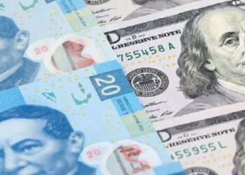 Peso mexicano abre con caída de más del 2 % frente al dólar tras victoria de Trump