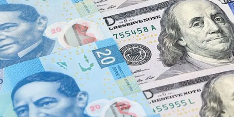 Peso mexicano abre con caída de más del 2 % frente al dólar tras victoria de Trump
