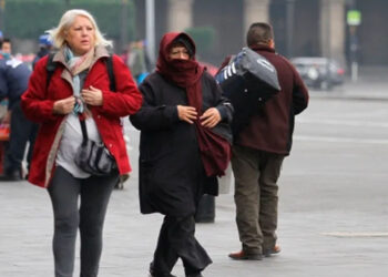Frente frío 11 se extenderá sobre el norte y noreste de México; habrá lluvias con chubascos en 5 estados