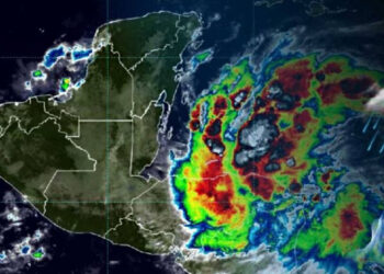 Tormenta Tropical Sara | ¿A qué hora tocará tierra en costas mexicanas?
