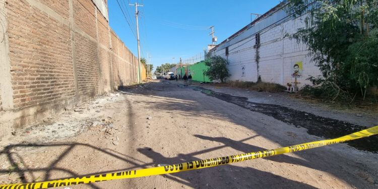 Localizan el cuerpo de una persona sin identificar en la colonia Costera de Culiacán