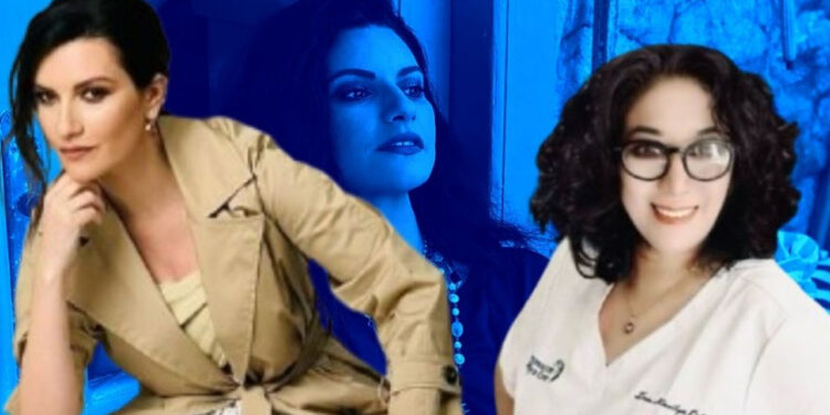 Laura Pausini reacciona a la polémica sobre Marilyn Cote, asegura que no la conoce