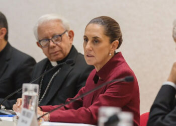 “Tenemos un sentimiento de esperanza en Sheinbaum, nos escuchó”: monseñor Ramón Castro