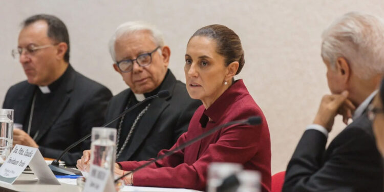 “Tenemos un sentimiento de esperanza en Sheinbaum, nos escuchó”: monseñor Ramón Castro