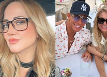 Andrea Legarreta habla por primera vez del supuesto romance de Erik Rubín y Paulina Rubio, expresa su enojo