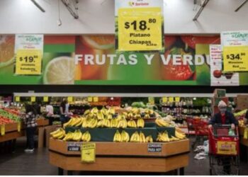 Inflación en México se acelera en octubre; registra tasa anual de 4.76%