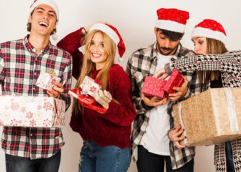 10 ideas para lucirte con los regalos en el intercambio de Navidad
