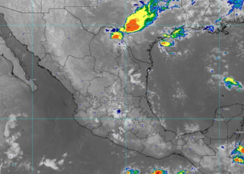 Pronostican lluvias y heladas en varias regiones de México
