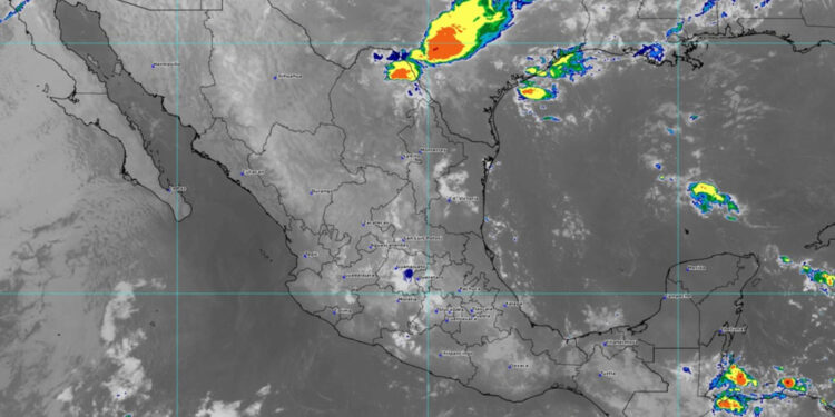 Pronostican lluvias y heladas en varias regiones de México