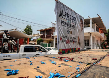 El 2024 podría ser el año con más violencia política en la historia de México