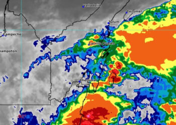 ‘Sara’ dejará lluvias intensas y fuertes vientos en el sureste de México