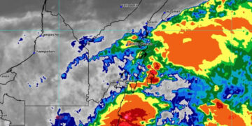 ‘Sara’ dejará lluvias intensas y fuertes vientos en el sureste de México