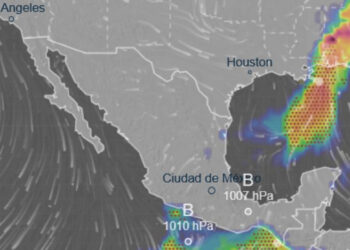 Prevén llegada de un gran “Norte” que se sumará al Frente Frío 10 para el 20 de noviembre