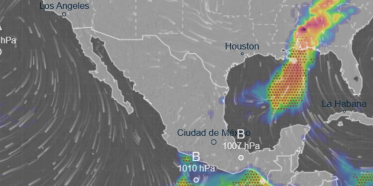 Prevén llegada de un gran “Norte” que se sumará al Frente Frío 10 para el 20 de noviembre