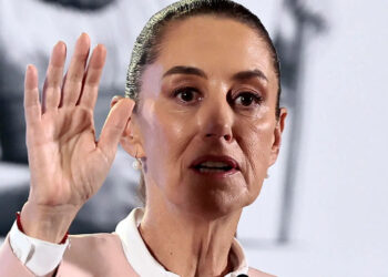 .”Está en Palenque escribiendo su libro”: Sheinbaum niega que AMLO haya influido en reelección de Rosario Piedra en la CNDH