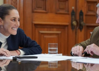 Sheinbaum conversa de nuevo con Trump: “hablamos de seguridad y prevención de consumo de fentanilo”