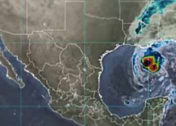 Tormenta tropical Rafael ocasionará lluvias en costas de México