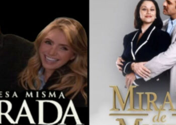 ¿Quién es quién en “Con esa misma mirada”, telenovela con la que regresa Angélica Rivera, inspirada en “Mirada de mujer”
