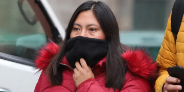 SMN prevé heladas y niebla por masa de aire del frente frío 10