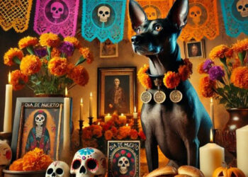 Día de Muertos: ¿cómo proteger a tu xoloitzcuintle para que las almas de los difuntos no lo molesten?