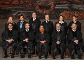 Sheinbaum pide a ministros de la Corte valorar la decisión que tomarán sobre reforma judicial