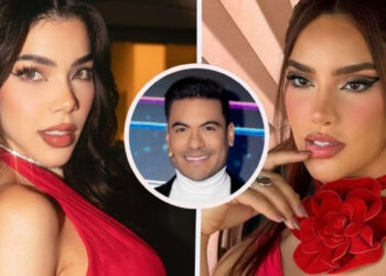 Carlos Rivera responde a las críticas por confundir a Kimberly Loaiza con Kenia Os