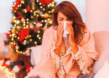 ¿Es posible ser alérgico al árbol de Navidad?