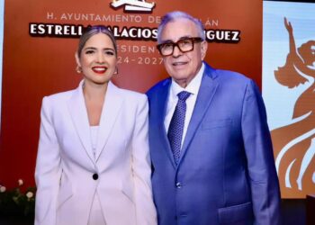 “Mazatlán cuenta con Rocha Moya”, dice Estrella Palacios previo a fin de semana violento