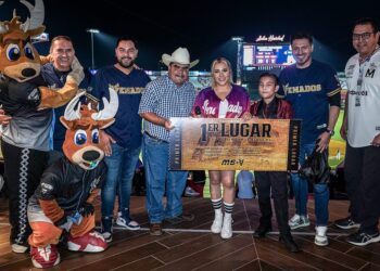 Luis Fernando Estrada, primer ganador de “Acapella con la MS” en el Estadio Teodoro Mariscal