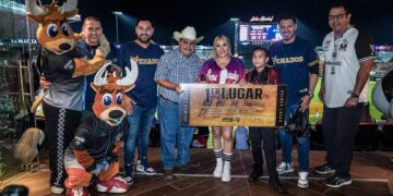 Luis Fernando Estrada, primer ganador de “Acapella con la MS” en el Estadio Teodoro Mariscal